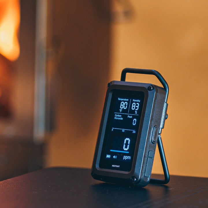 エレコム、アウトドア向けNESTOUT「CO ALARM」3in1/BASICに新色を追加発売