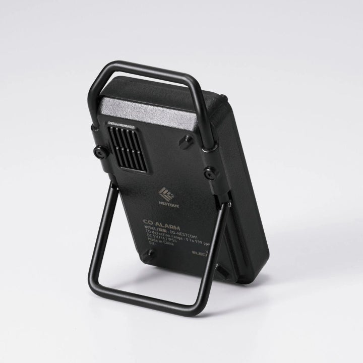 エレコム、アウトドア向けNESTOUT「CO ALARM」3in1/BASICに新色を追加発売