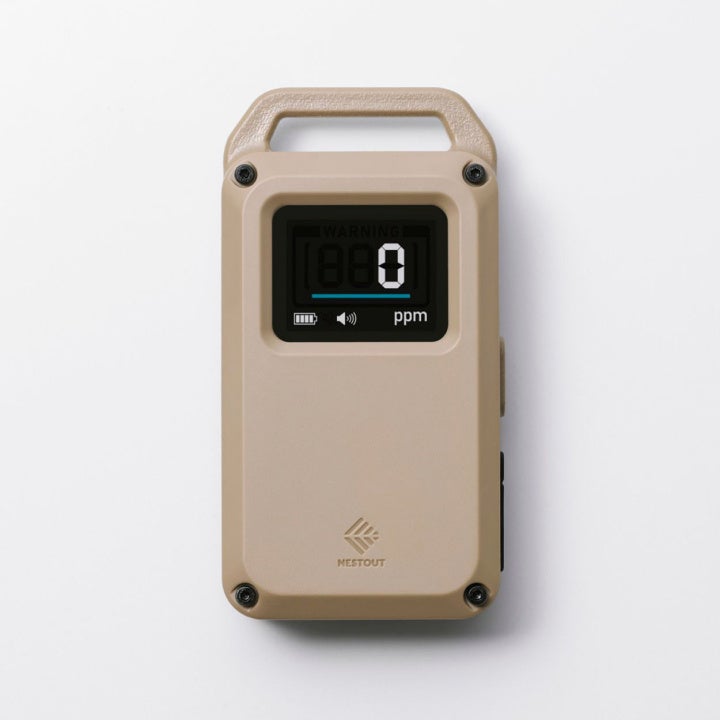 エレコム、アウトドア向けNESTOUT「CO ALARM」3in1/BASICに新色を追加発売