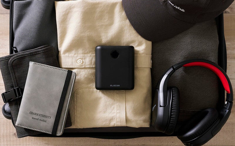 エレコム、リン酸鉄リチウムイオン電池を搭載した安全性重視のモバイルバッテリー3モデルを発売
