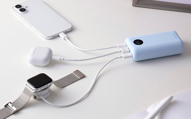 エレコム、リン酸鉄リチウムイオン電池を搭載した安全性重視のモバイルバッテリー3モデルを発売