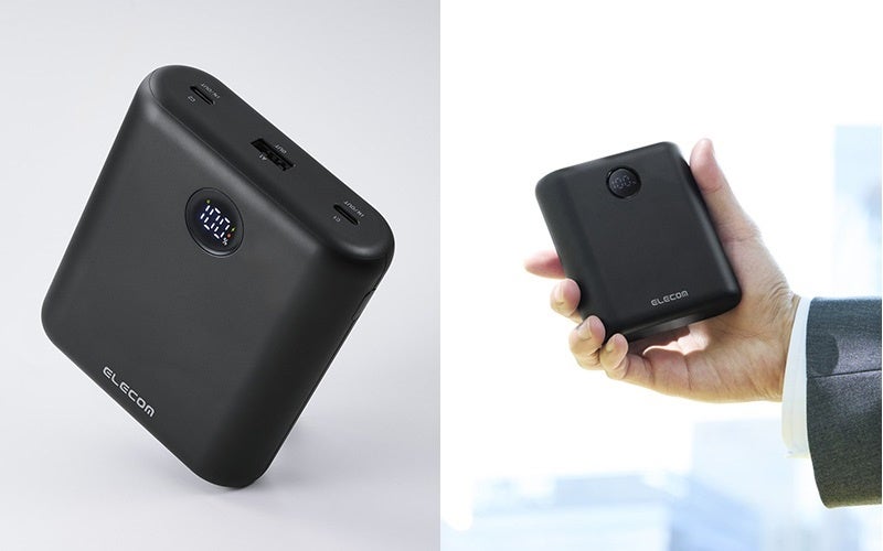 エレコム、リン酸鉄リチウムイオン電池を搭載した安全性重視のモバイルバッテリー3モデルを発売
