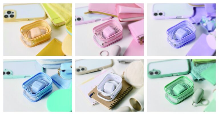 エレコム、ポーチ付きUSB PD 20W充電器＆Type-Cケーブルセットを発売