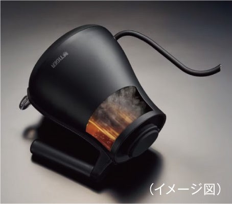 タイガー魔法瓶、史上最高の注ぎ心地を実現した「蒸気レス電気ケトル PCZ-A080」を発売｜製品仕様（7枚目）