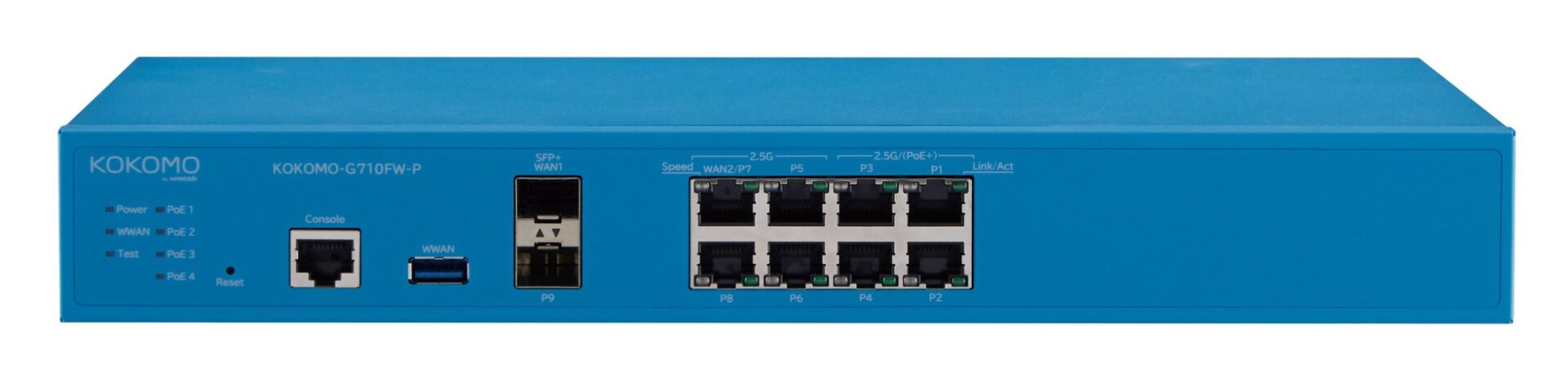 APRESIA Systems、セキュリティ機能搭載ゲートウェイ「KOKOMO-G710FW-P」を発売 - 画像2