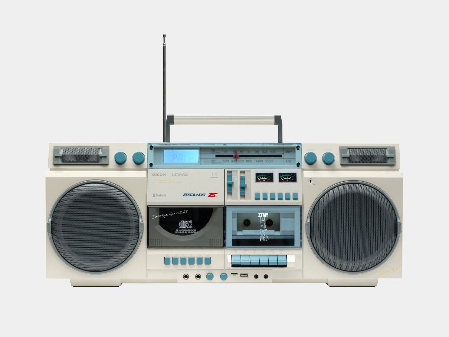 ドウシシャ、ずっと真夜中でいいのに。とコラボした多機能ラジカセ「SCR-B9(Z)」の追加受注販売を実施｜コラボレーションモデルの概要と販売方法