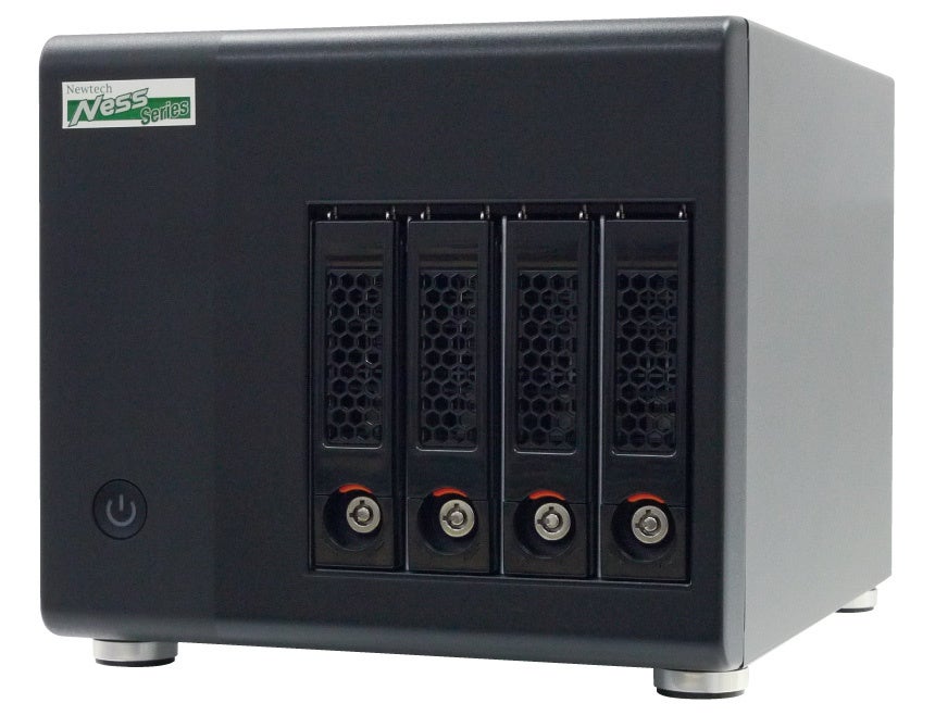 ニューテック、オフィス空間に適した大容量の新型NAS「Ness4300」の販売を開始｜Ness4300の主な特徴と設計