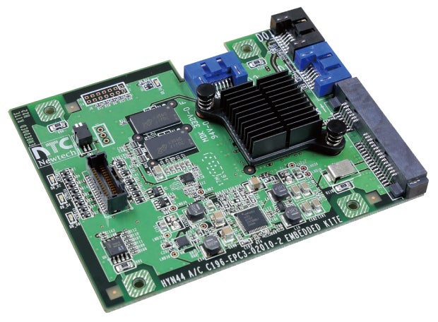 ニューテック、省スペース現場向けの新型デスクトップNAS「Ness1300」を発売|Ness1300の製品仕様
