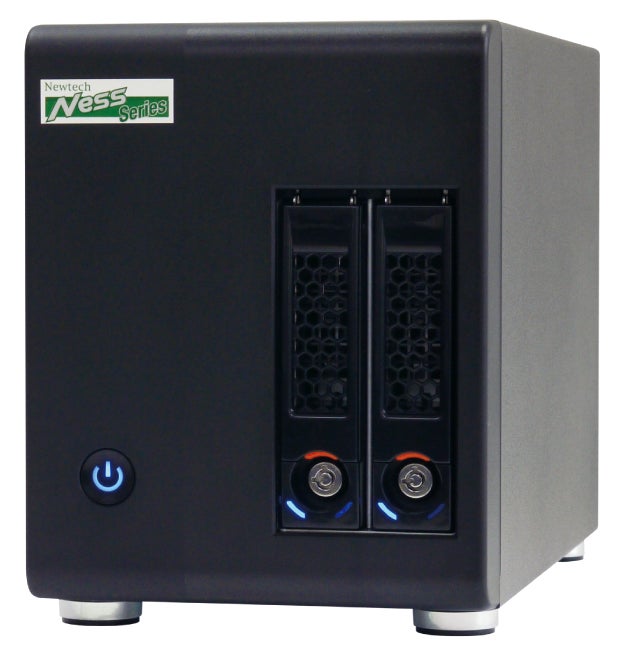 ニューテック、省スペース現場向けの新型デスクトップNAS「Ness1300」を発売|Ness1300の主な特長