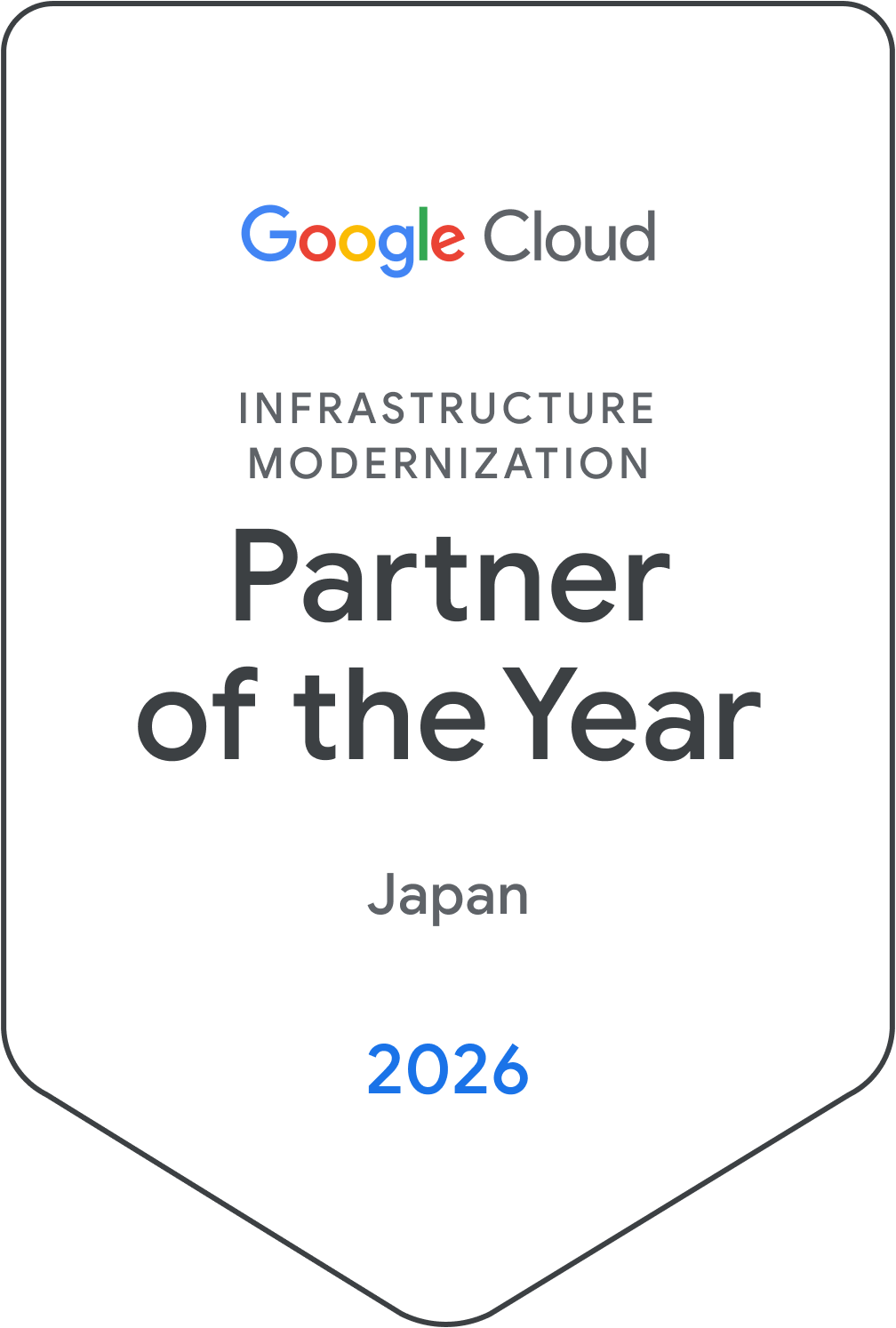 スリーシェイク、「2026 Google Cloud Partner of the Year」を受賞 - 画像2