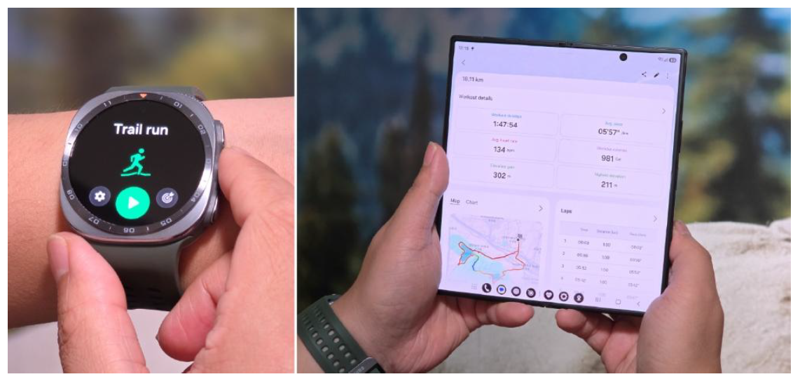サムスン、新スマートウォッチ「Samsung Galaxy Watch9」「Galaxy Watch Ultra2」をauで本日発売｜取扱サイト