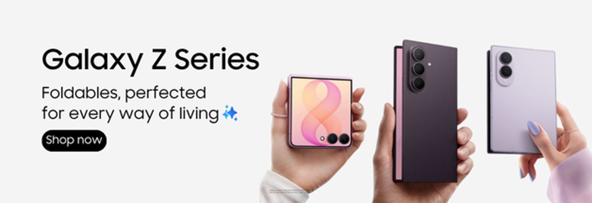 サムスン、折りたたみスマートフォン「Galaxy Z Fold8 Ultra | Fold8 | Flip8」の選び方ガイドを発表｜3つの異なるカタチを展開する背景