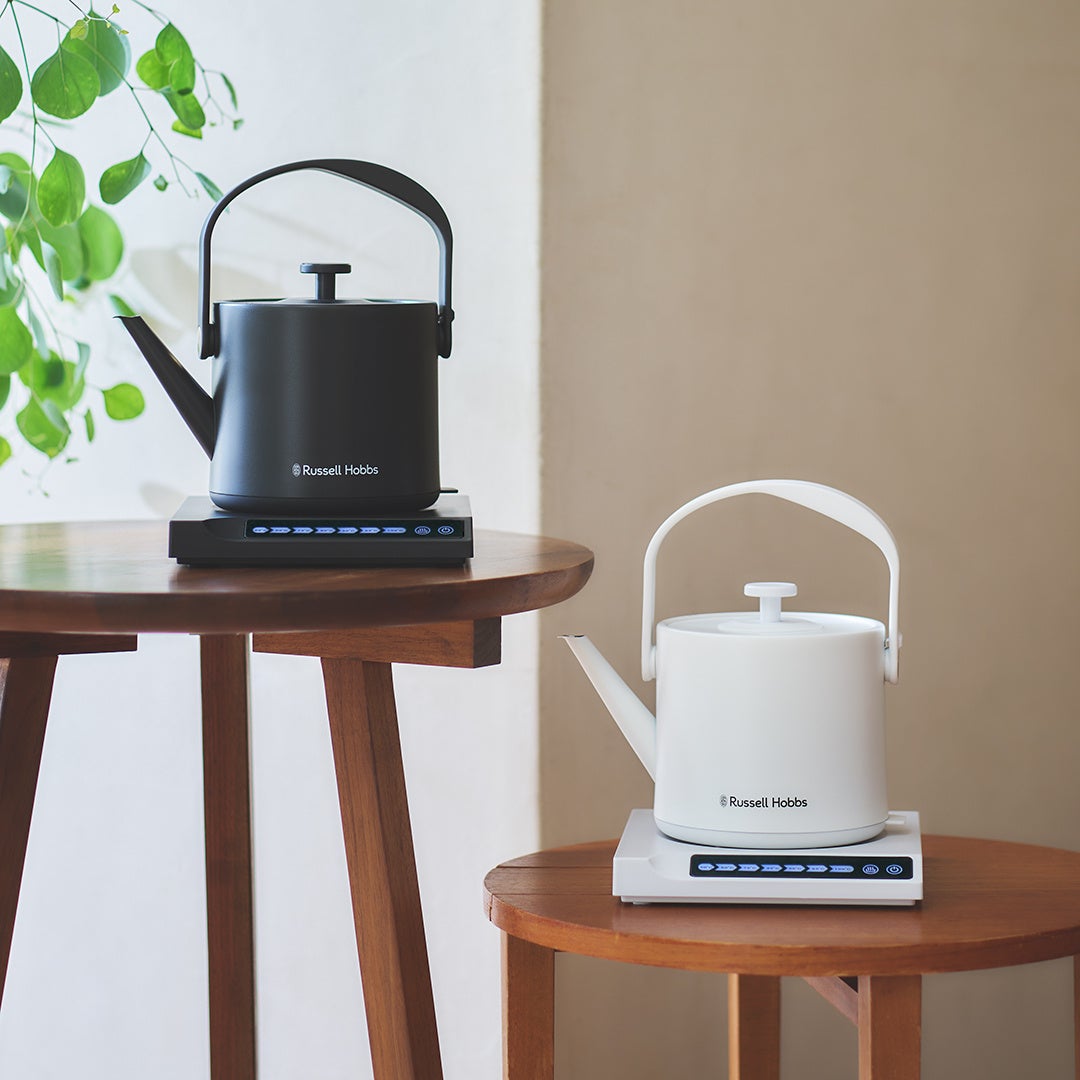 ラッセルホブス、転倒流水防止機能を搭載した電気ケトル「Tケトル プラス」を9月25日に発売｜Tケトル プラスの主要スペック（9枚目）