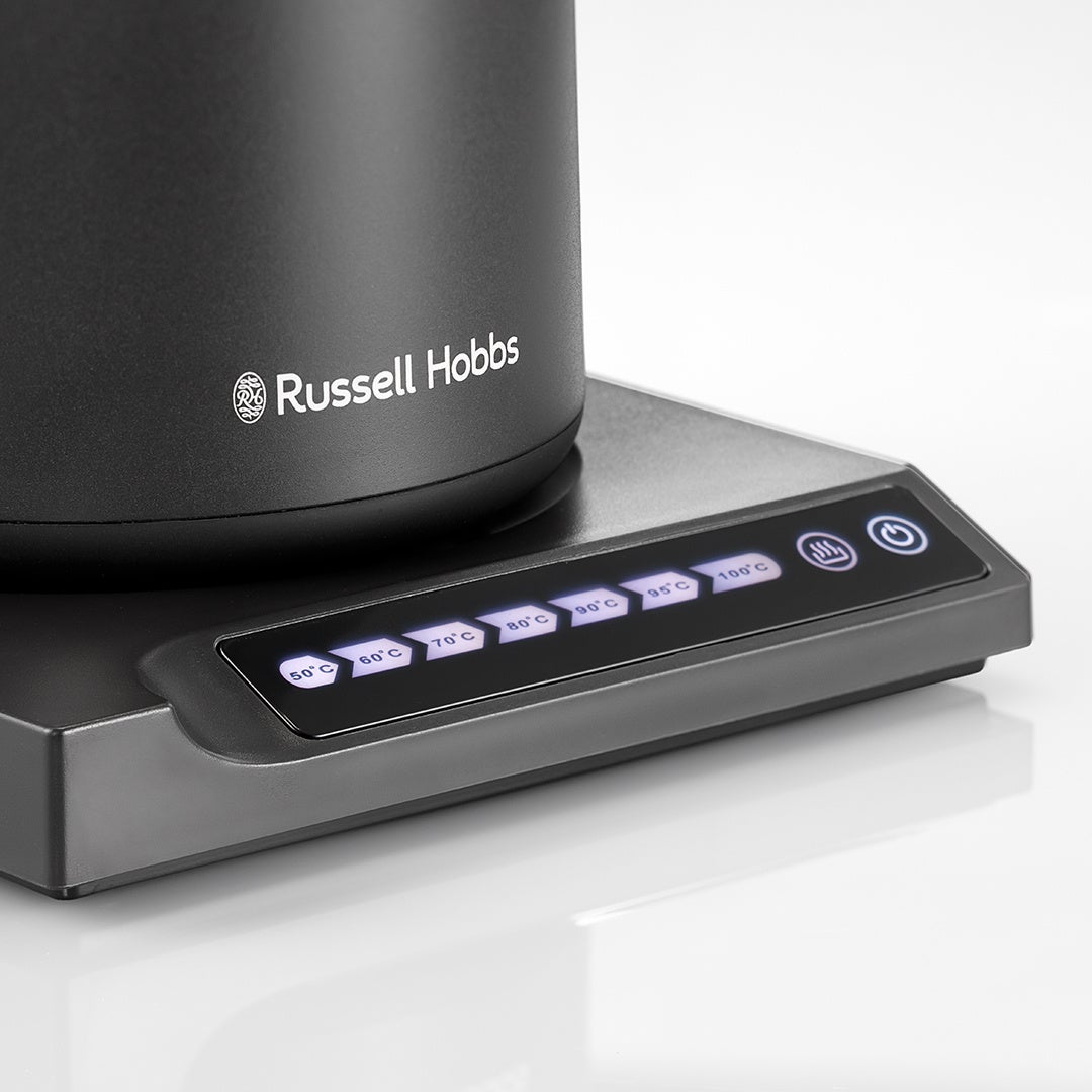 ラッセルホブス、転倒流水防止機能を搭載した電気ケトル「Tケトル プラス」を9月25日に発売｜Tケトル プラスの主要スペック（6枚目）