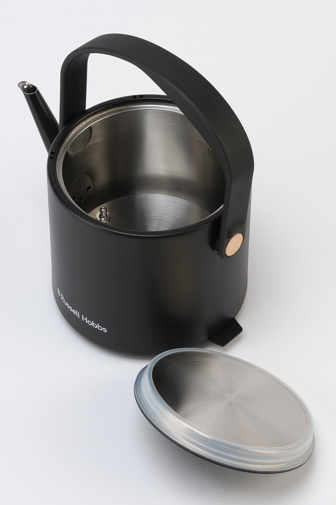 ラッセルホブス、転倒流水防止機能を搭載した電気ケトル「Tケトル プラス」を9月25日に発売｜Tケトル プラスの主要スペック（8枚目）