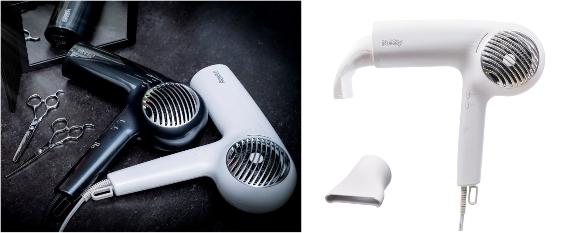 テスコム、サロン専売Nobbyブランドよりスマートヒートセンシング搭載「マイナスイオン ヘアドライヤー ND840A」を10月中旬発売