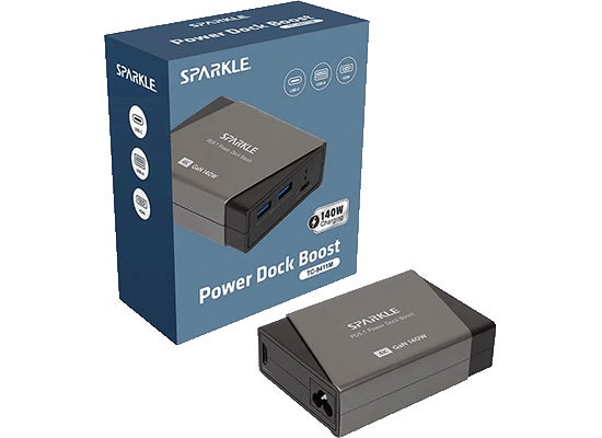 CFD販売、最大140WのUSB-C給電に対応したSPARKLE製4ポートドッキングステーションを発売｜Power Dock Boost TC-9411Mの主な特徴