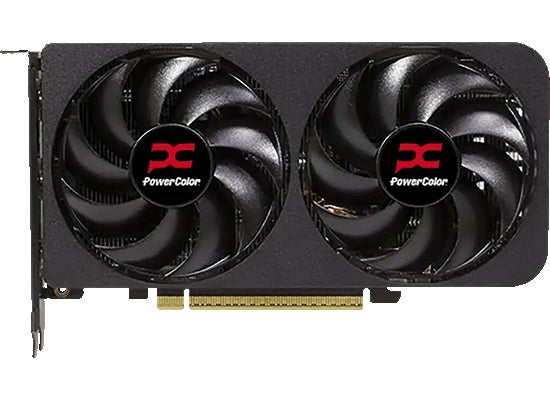 CFD販売、全長200mmのコンパクトなPowerColor製グラフィックボード「RX9050 8G-A」を発売