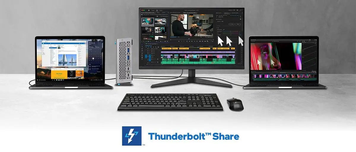 CFD販売、Thunderbolt 5とNVIDIA GPUを搭載した外付けGPUボックスを発売（5枚目）