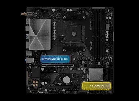 CFD販売、ASRock製のWi-Fi 6EおよびPCIe 4.0対応Micro ATXマザーボード『B550M Pro-A WiFi 6E』を発売 - 画像5