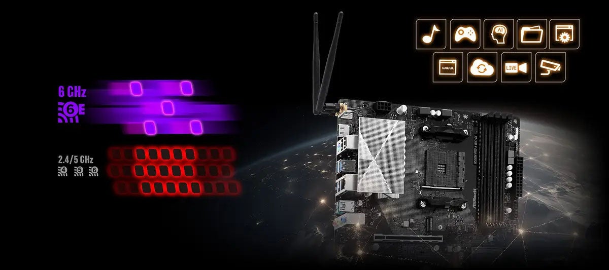 CFD販売、ASRock製のWi-Fi 6EおよびPCIe 4.0対応Micro ATXマザーボード『B550M Pro-A WiFi 6E』を発売 - 画像6