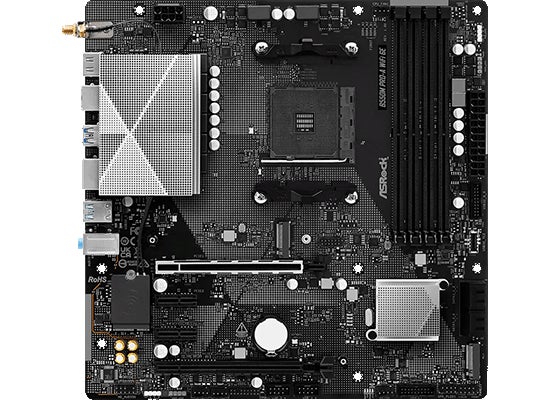CFD販売、ASRock製のWi-Fi 6EおよびPCIe 4.0対応Micro ATXマザーボード『B550M Pro-A WiFi 6E』を発売 - 画像2