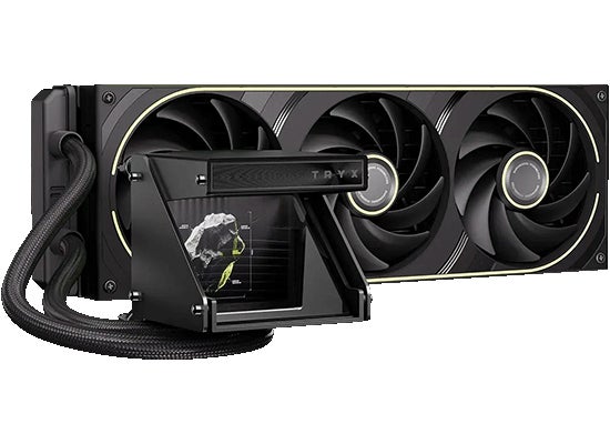 CFD販売、TRYXのホログラフィック水冷クーラーや3連ファンなど3製品を発売（3枚目）