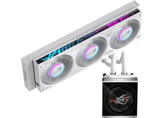 CFD販売、ASUS製の最新AMD Ryzen対応マザーボード3製品と液晶搭載簡易水冷CPUクーラー2製品を発売｜5.08インチ液晶搭載の簡易水冷CPUクーラー2製品（8枚目）