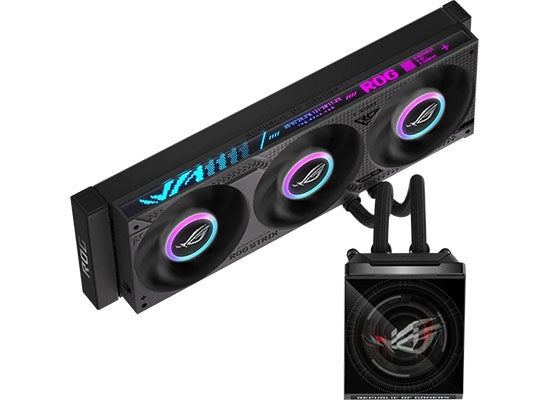CFD販売、ASUS製の最新AMD Ryzen対応マザーボード3製品と液晶搭載簡易水冷CPUクーラー2製品を発売｜5.08インチ液晶搭載の簡易水冷CPUクーラー2製品（6枚目）