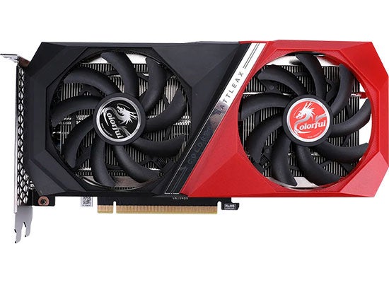 CFD販売、Colorful製のGeForce RTX 5060およびRTX 3060搭載デュアルファン仕様グラフィックボード2製品を発売|Colorful GeForce RTX 3060 Battle AX DUO 12GB-Vの特徴と