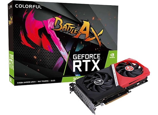 CFD販売、Colorful製のGeForce RTX 5060およびRTX 3060搭載デュアルファン仕様グラフィックボード2製品を発売|Colorful GeForce RTX 5060 Battle AX DUO 8GB-Vの特徴と仕