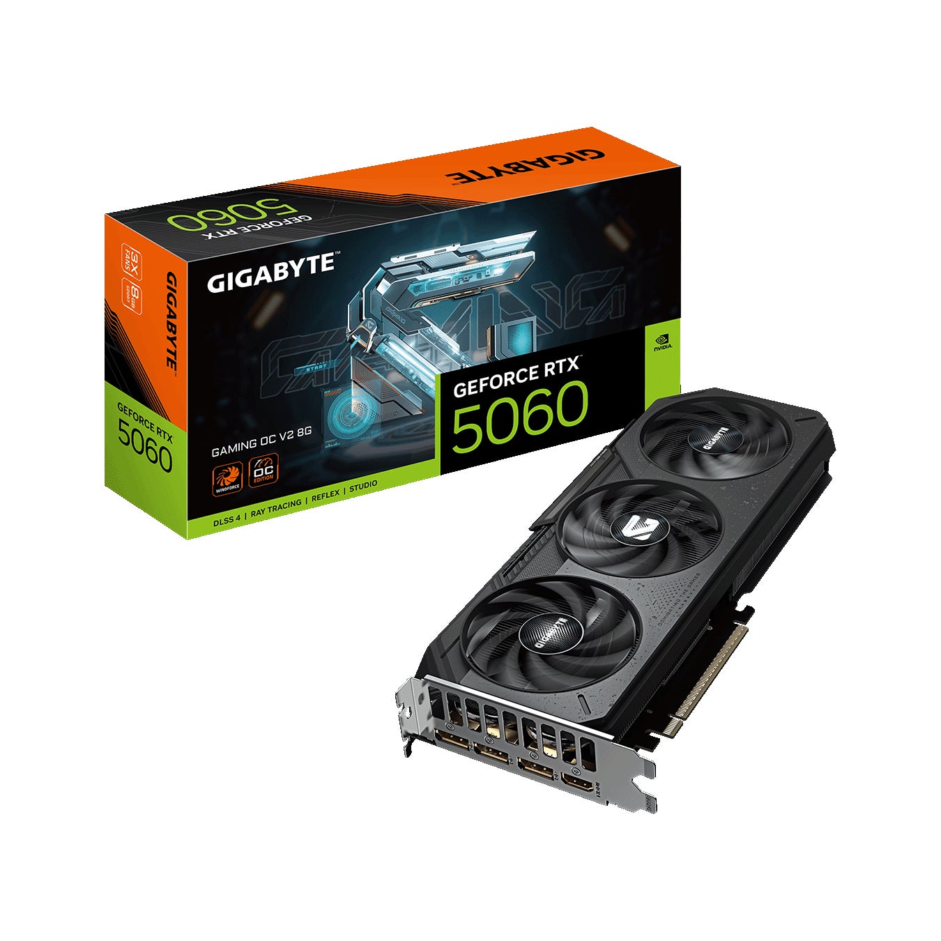  GV-N5060GAMING  OCV2-8GD