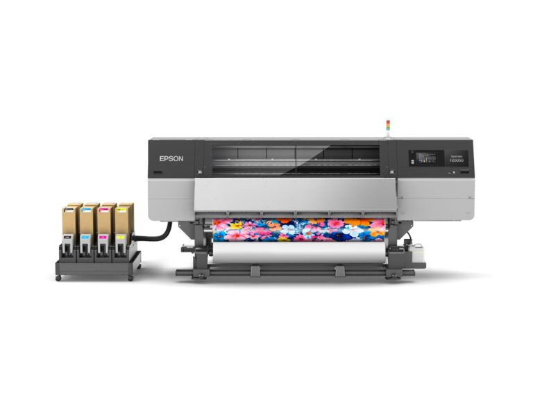 エプソン、最速306m2/hの高速印刷を実現した76インチ昇華転写プリンター「SC-F20050」を発売
