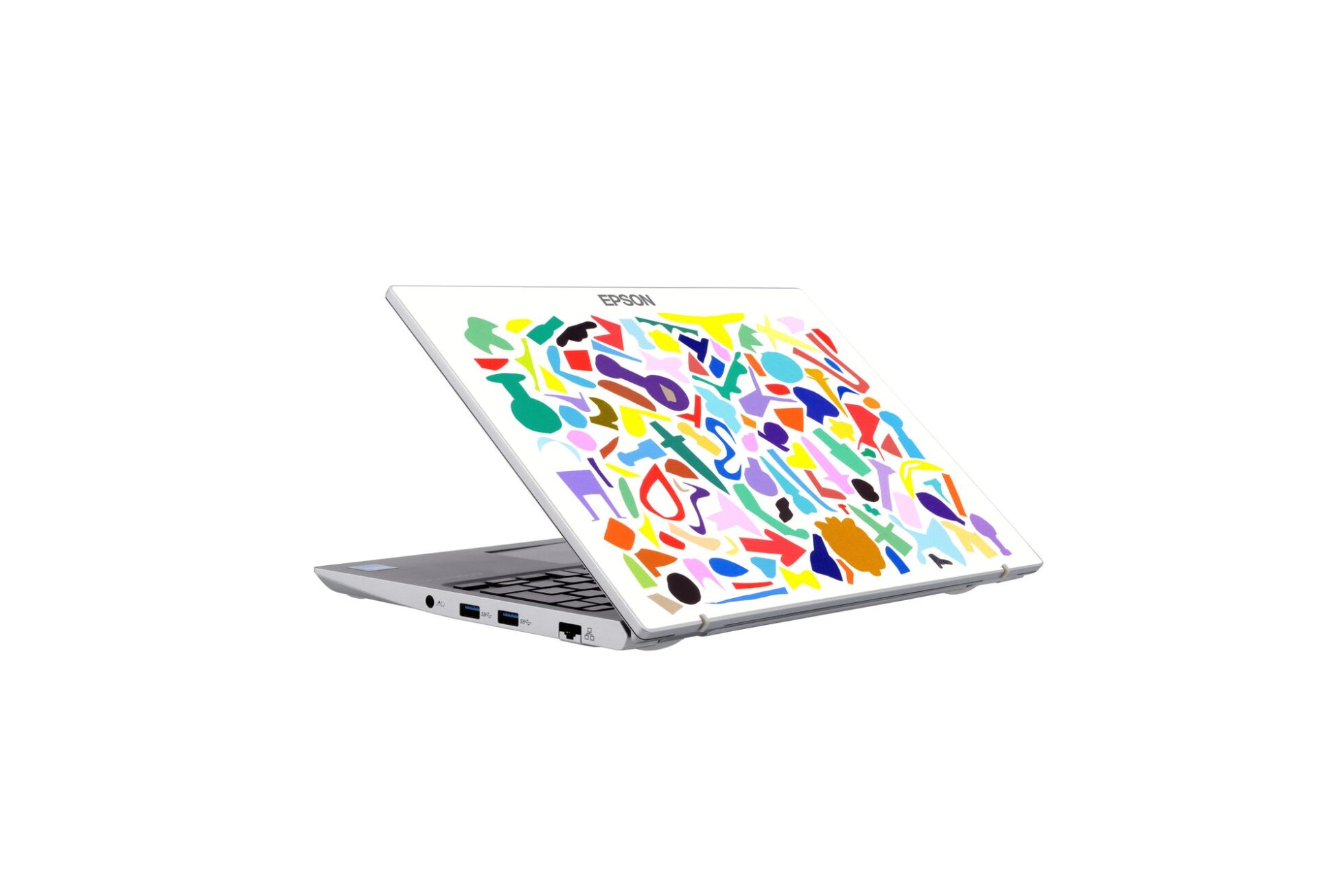 エプソン、ヘラルボニーと共創した特別モデルを発売へ。4名の作家のアートをプリンターとPCに採用｜商品のご購入方法と展示について（2枚目）