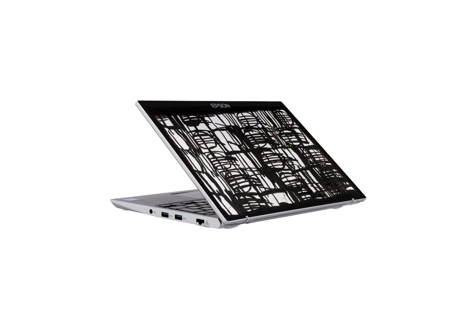 エプソン、ヘラルボニーと共創した特別モデルを発売へ。4名の作家のアートをプリンターとPCに採用｜商品のご購入方法と展示について（3枚目）