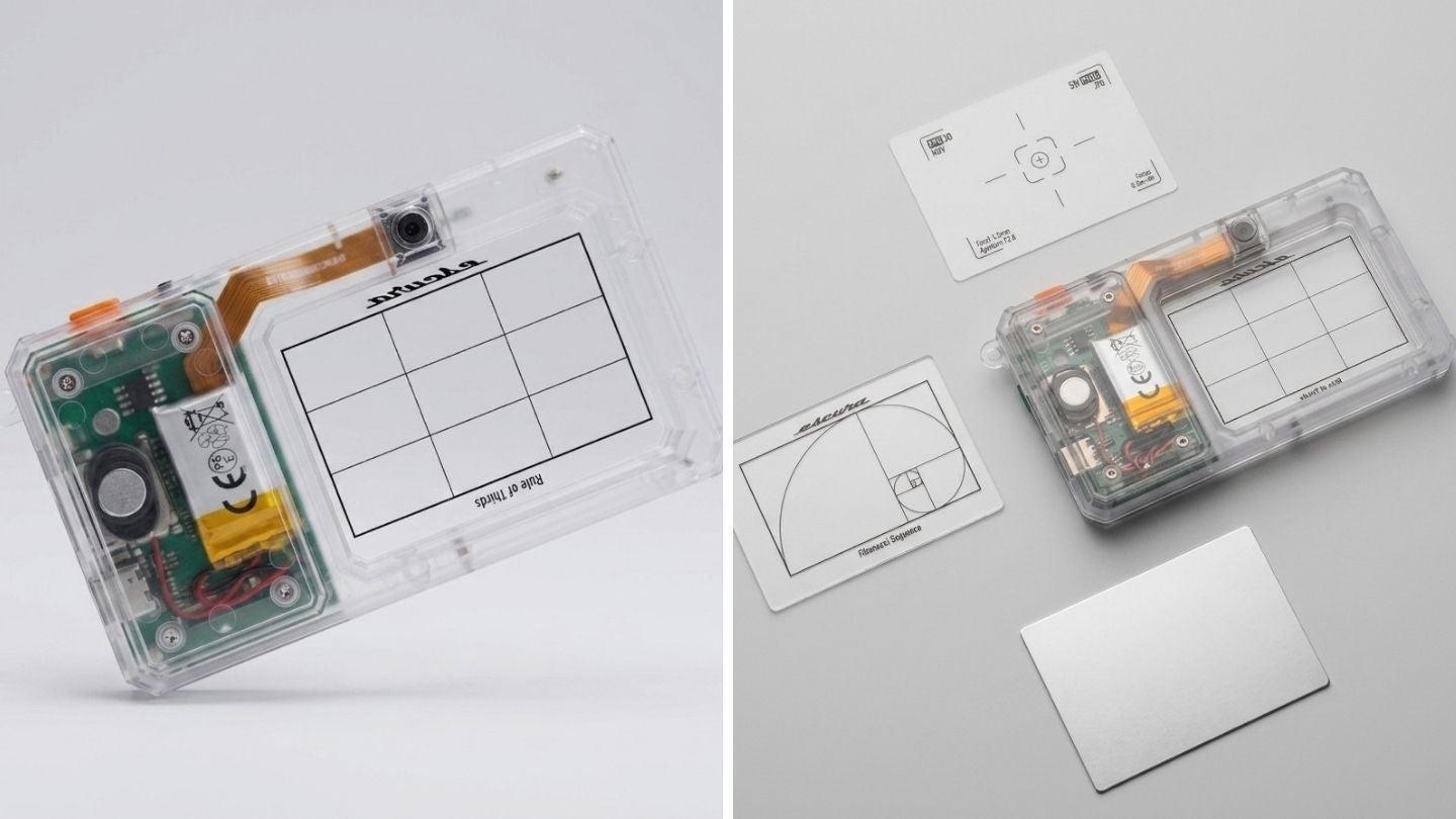 香港のエスクーラ、第2世代のトイデジカメ「InstantSnap.novo」の予約販売を開始｜3つのファインダーと5つの年代フィルターを搭載