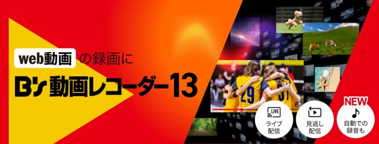 ソースネクスト、録画や音声活用が快適になったWindows用ソフト「B’s 動画レコーダー 13」を発売