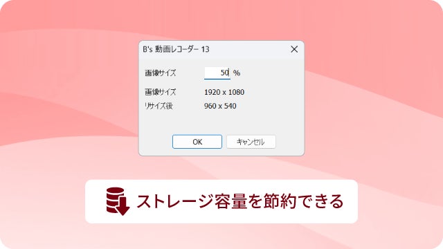 ソースネクスト、録画や音声活用が快適になったWindows用ソフト「B’s 動画レコーダー 13」を発売|製品概要と動作環境(5枚目)