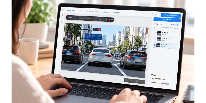ソースネクスト、AIが写り込みや位置情報を自動削除する画像加工ソフト「フォト消しプライバシー」を発売 - 画像3