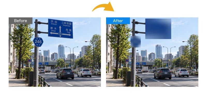 ソースネクスト、AIが写り込みや位置情報を自動削除する画像加工ソフト「フォト消しプライバシー」を発売 - 画像2
