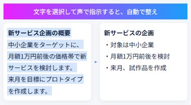 ソースネクスト、AIが文章を整える音声入力ソフト「いきなりAI 音声タイピング Pro」を発売 - 画像5