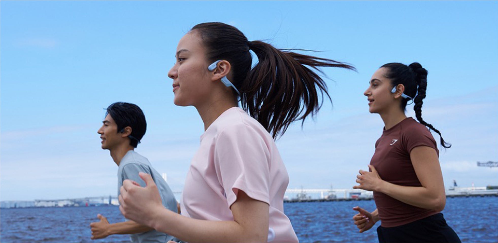 フォーカルポイント、軽量&安定フィットの骨伝導イヤホン「Shokz OpenRun Air 2」を9月16日より発売|進化したサウンドと優れた利便性