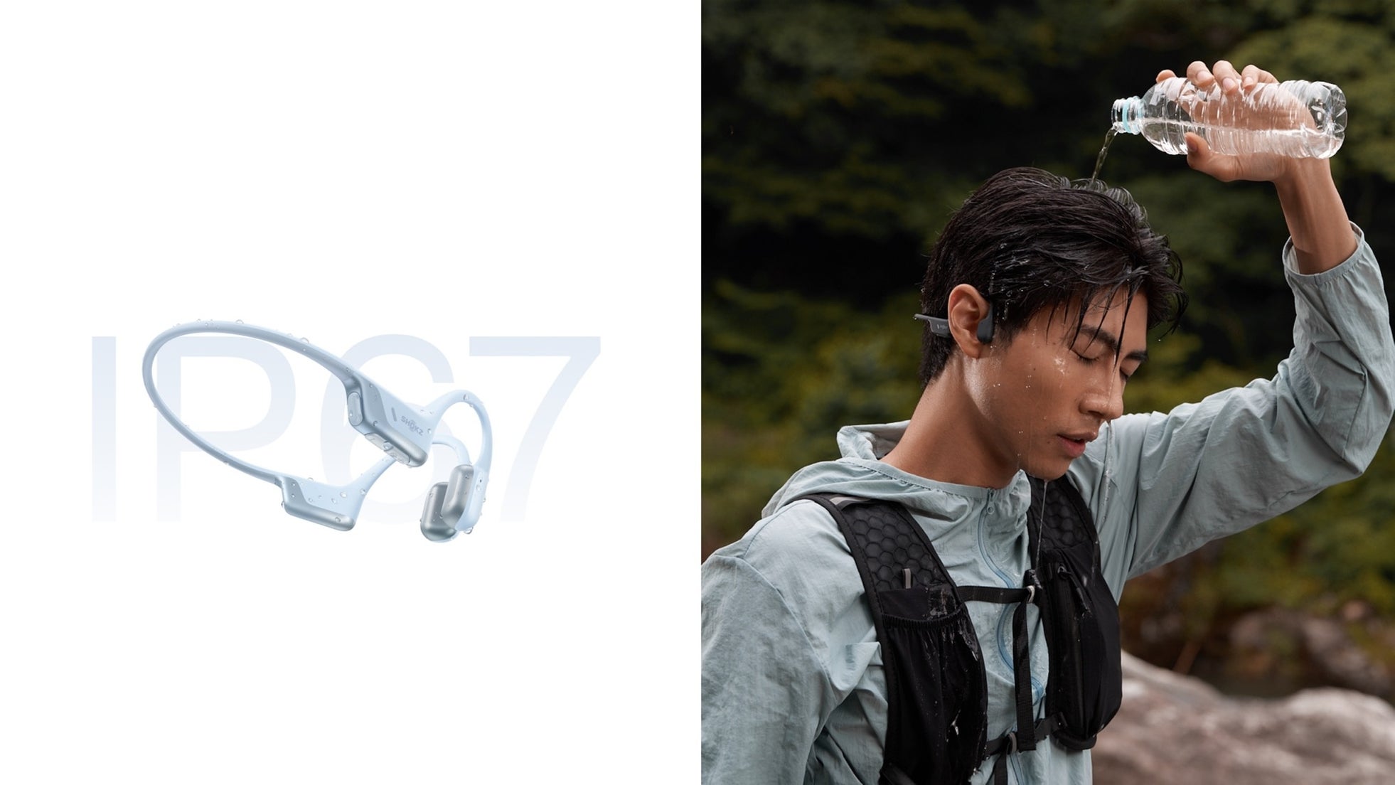 フォーカルポイント、軽量&安定フィットの骨伝導イヤホン「Shokz OpenRun Air 2」を9月16日より発売|2つのサイズ展開について(4枚目)