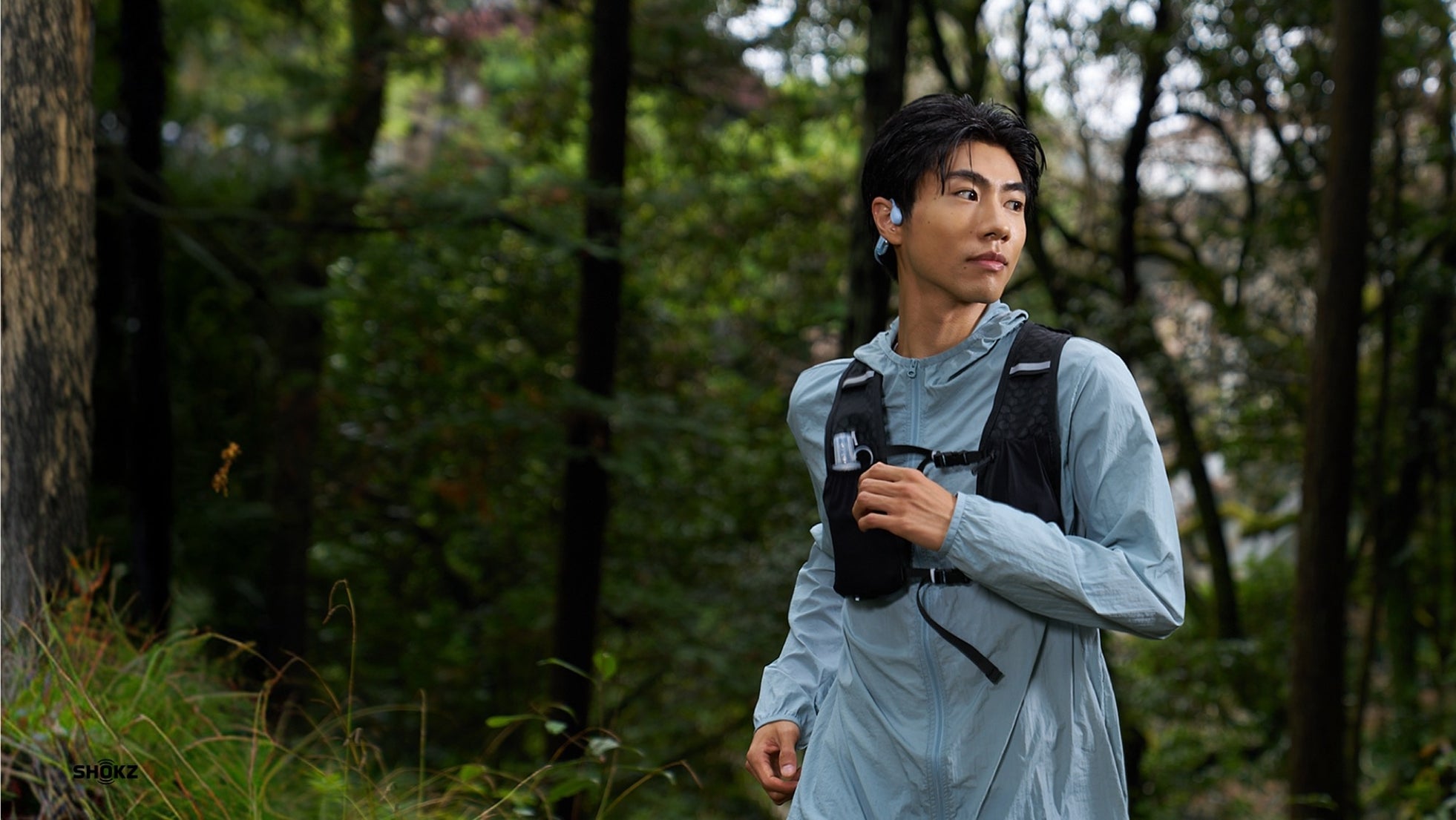 フォーカルポイント、軽量&安定フィットの骨伝導イヤホン「Shokz OpenRun Air 2」を9月16日より発売|2つのサイズ展開について(3枚目)
