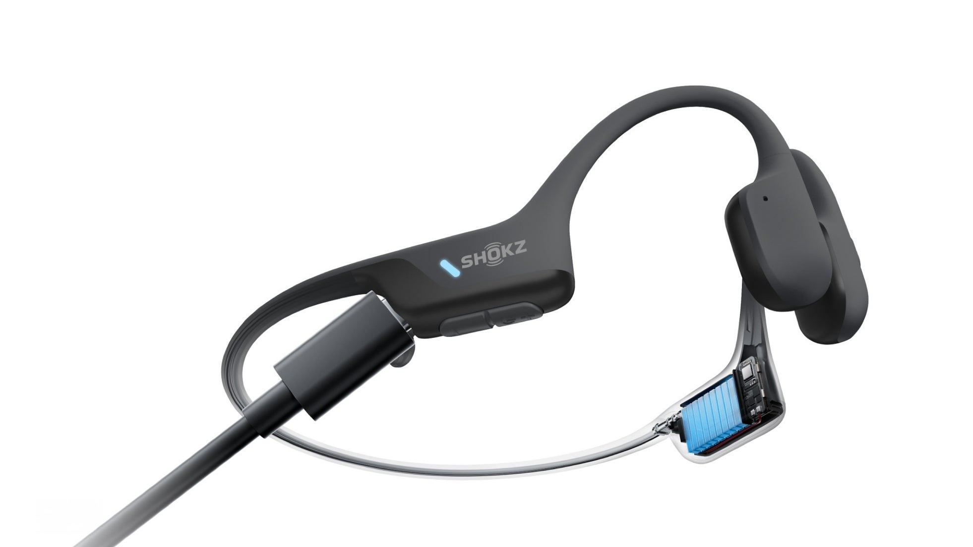 フォーカルポイント、軽量&安定フィットの骨伝導イヤホン「Shokz OpenRun Air 2」を9月16日より発売|2つのサイズ展開について(5枚目)