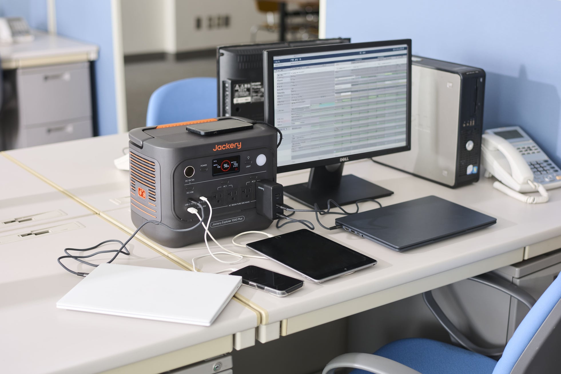 Jackery、UPS機能と容量拡張を強化した「ポータブル電源 1000 Plus V2」を発売（2枚目）