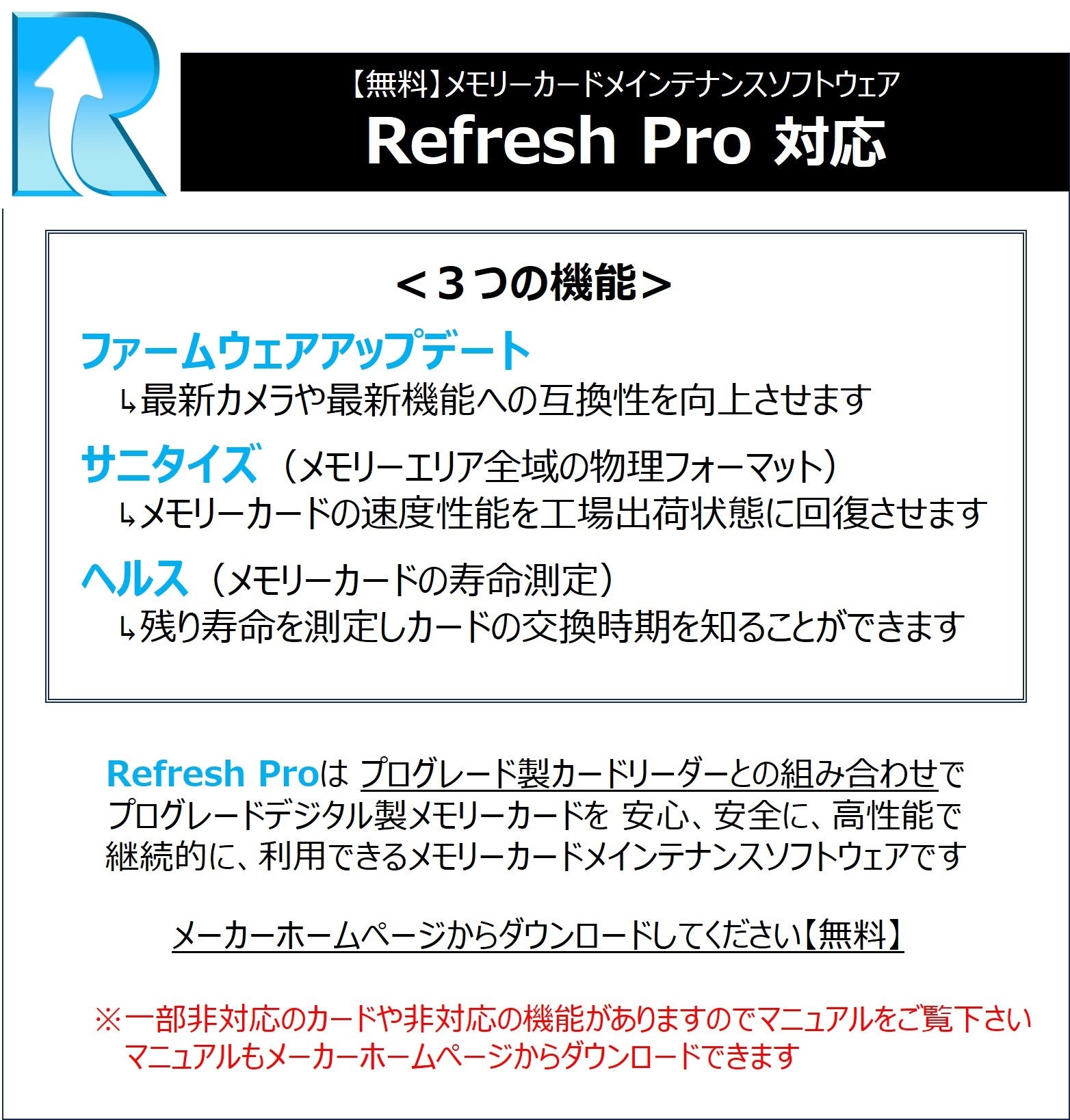 プログレードデジタル、VPG400/800認証を取得したCFexpress 4.0 Type Aメモリーカードを発売｜取扱サイト