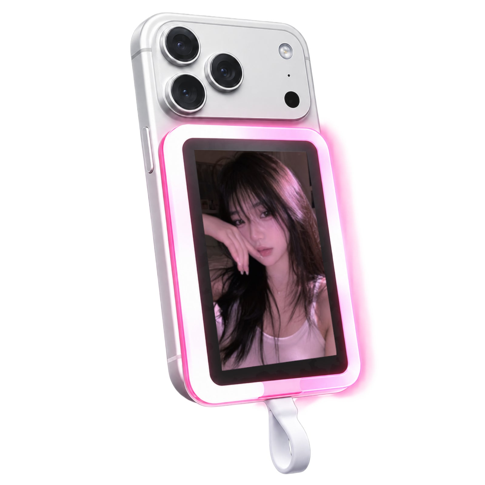 慶洋エンジニアリング、3色ライトとタッチパネルを備えた自撮りモニター「Camee＋」を発売｜Camee＋の主なスペック（2枚目）