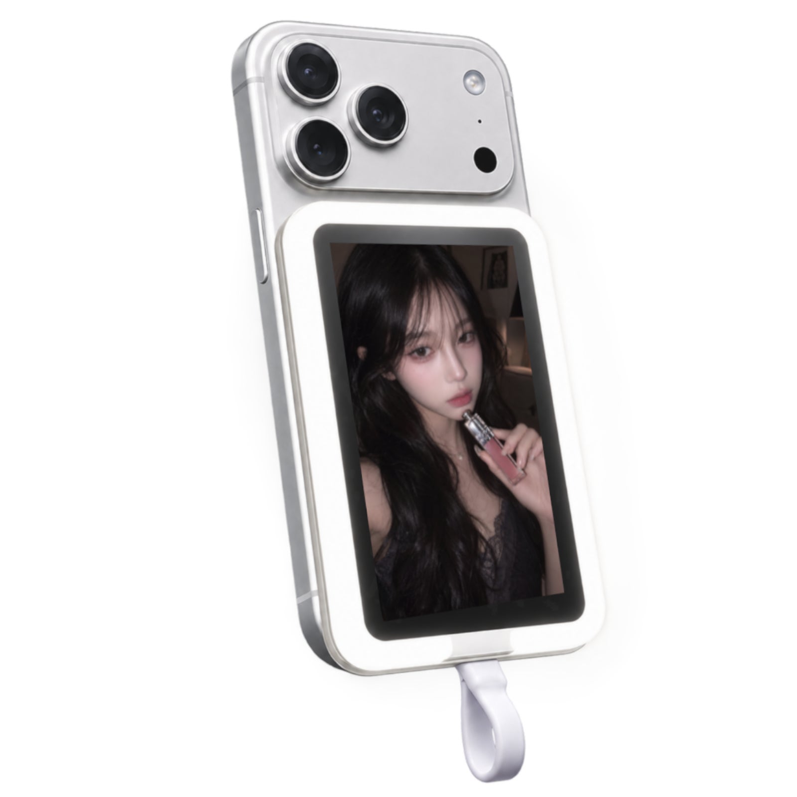 慶洋エンジニアリング、3色ライトとタッチパネルを備えた自撮りモニター「Camee＋」を発売｜Camee＋の主なスペック