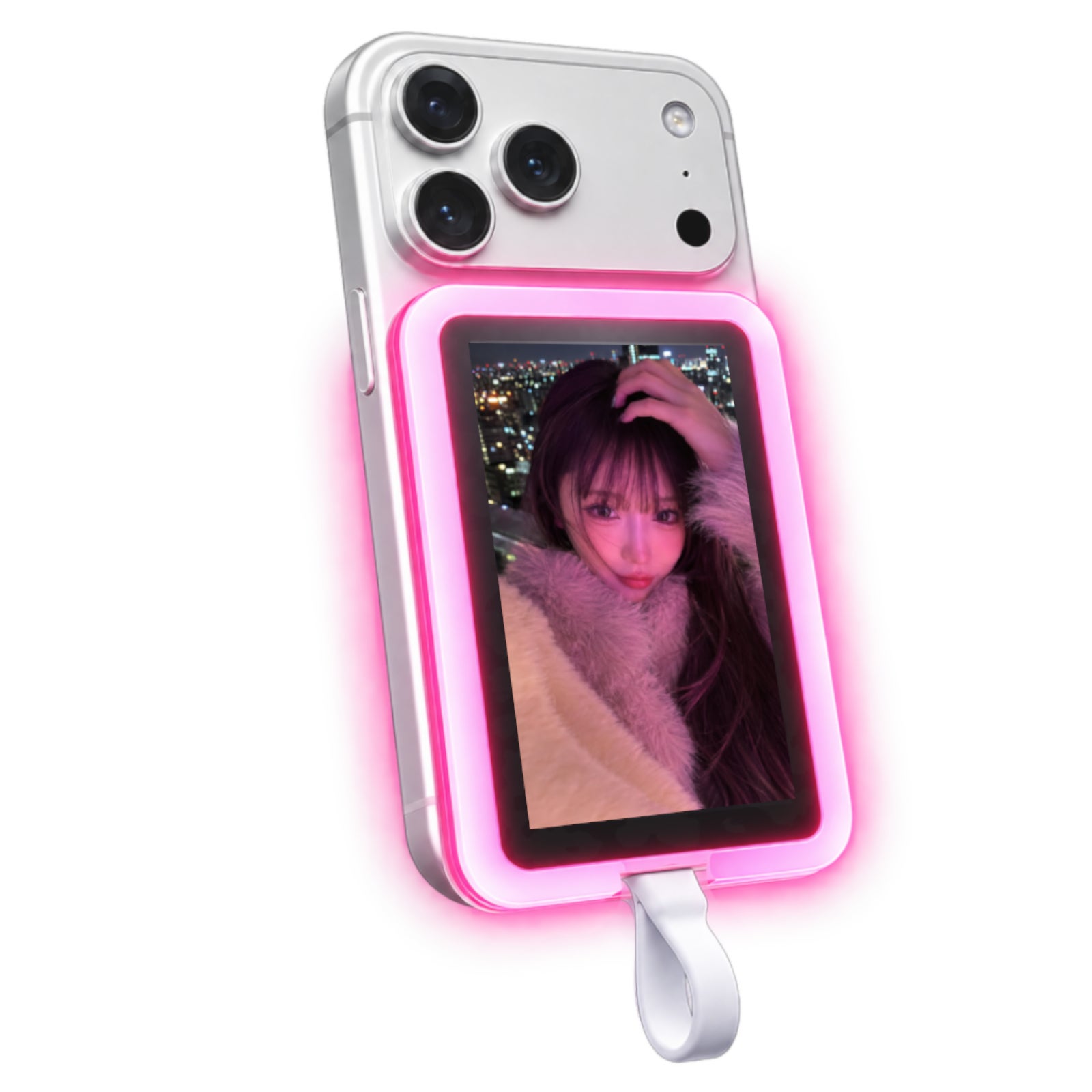 慶洋エンジニアリング、3色ライトとタッチパネルを備えた自撮りモニター「Camee＋」を発売｜Camee＋の主なスペック（3枚目）
